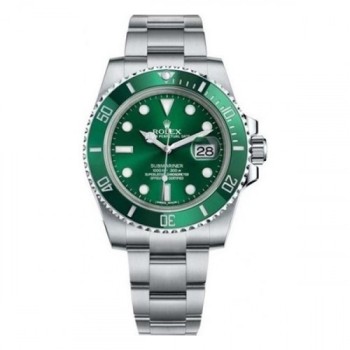 Rolex Submariner Date 40MM Hulk 16610LV Watch - Haute Horologe-500x500