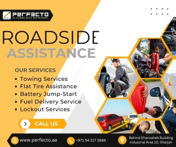 24/7 Roadside Assistance for Any Vehicle in UAE