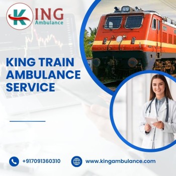 King Train Ambulance in Bangalore is an Ideal Solution for Medical Transportation