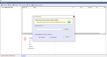 Import Unlimited Outlook Files to MBOX - TrustVare Tool