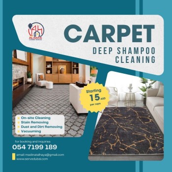 professional carpet cleaning services RAK 0547199189