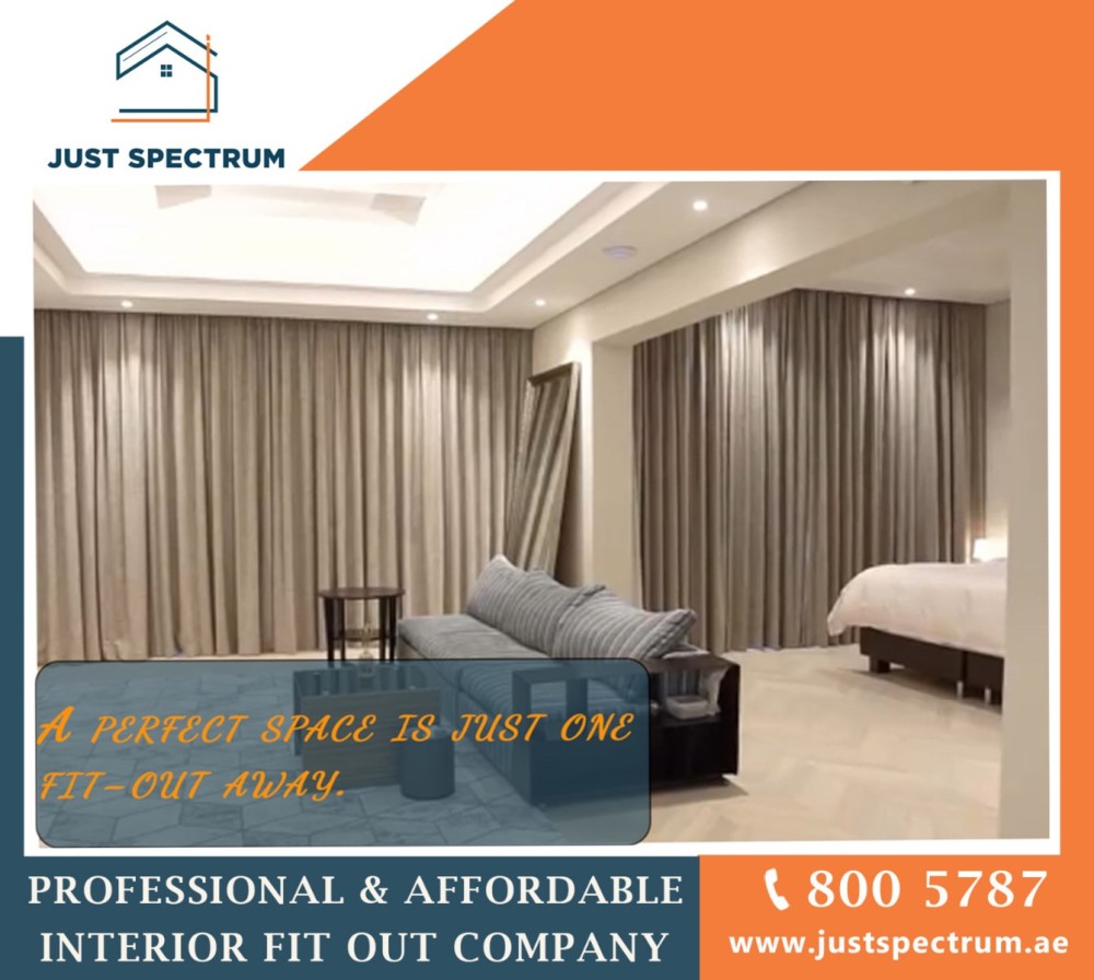 Professional and Affordable Interior Fit Out Company in Dubai