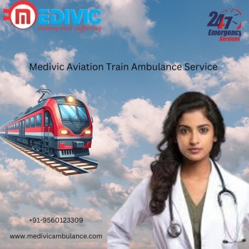 Medivic Aviation Train Ambulance in Vellore acts as your Lifeline in Case of Emergency