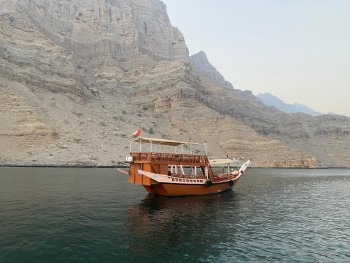 FULL DAY KHASAB MUSANDAM DHOW CRUISE