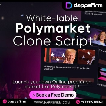 'Your Polymarket Clone Script Is Just a Click Away – Launch Quickly!'