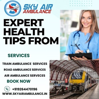 Sky Train Ambulance in Bangalore Saving Lives with Quick Medical Services