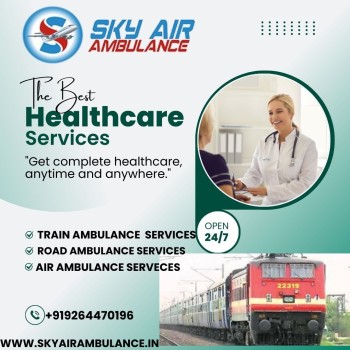  Sky Train Ambulance in Chennai is a Secure Choice for Critical Evacuation 