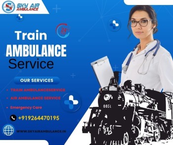 Sky Train Ambulance in Bangalore Assures a Medical Journey without any Hassle