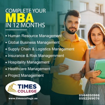 Study MBA in Dubai