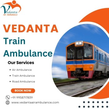 Discover The Train Ambulance Service in Siliguri Today