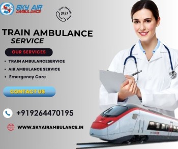 Get Speedy Medical Transportation with Sky Train Ambulance Services in Patna