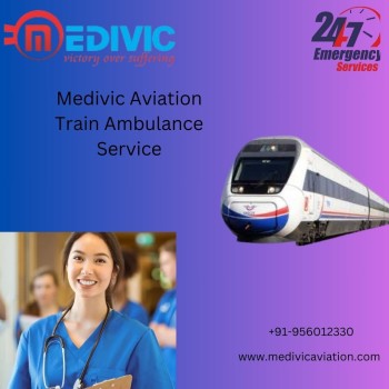 Medivic Aviation Train Ambulance Services in Mumbai Provides the Most Excellent Healthcare Journey