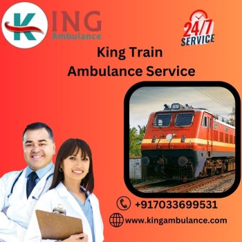 Hire Life-Saving King Train Ambulance Service in Siliguri at Lowest Fee