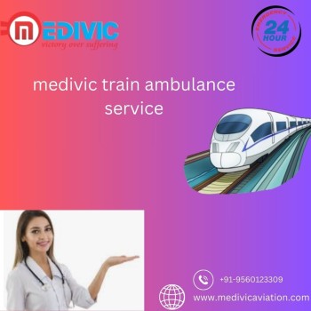 Get Affordable and Accessible Care via Medivic Aviation Train Ambulance Services in Patna