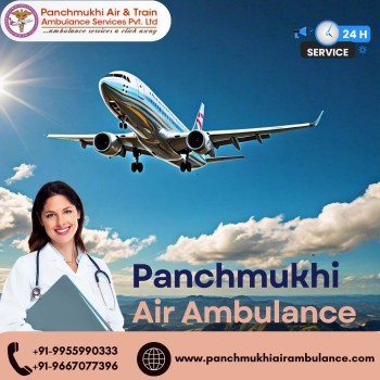 Use Hi-tech Panchmukhi Air and Train Ambulance Services in Jamshedpur with Competent Medical Team