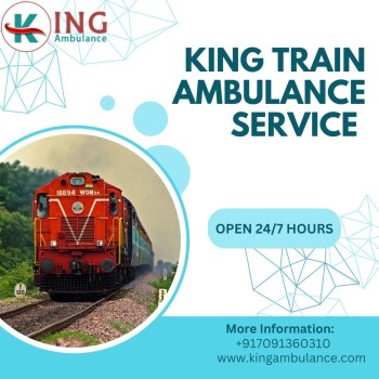 King Train Ambulance in Jamshedpur Has Helped Saving Many Critical Lives