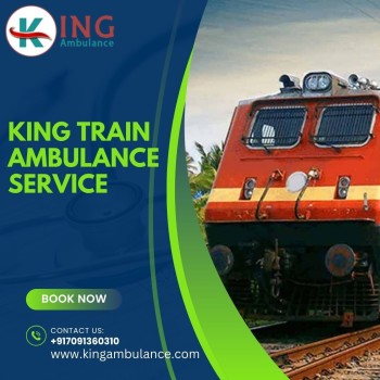 Book King Train Ambulance in Jabalpur for Inexpensive Patient Transfer