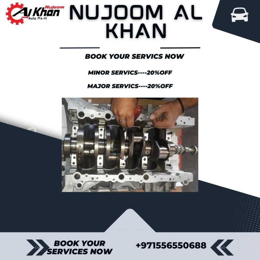 Range Rover Maintenance Center In Sharjah