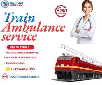 Sky Train Ambulance in Mumbai is Beneficial for People Living in Rural Areas