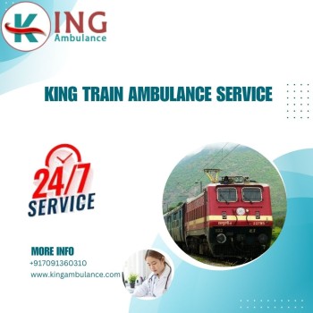 King Train Ambulance in Jamshedpur Offers Fast Response for Medical Emergencies