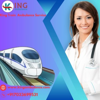 Select King Train Ambulance in Patna Offers a Modern Solution for Transportation