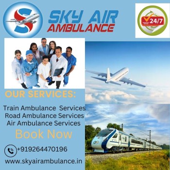  Sky Train Ambulance in Nagpur Saving Lives with Quick Medical Services