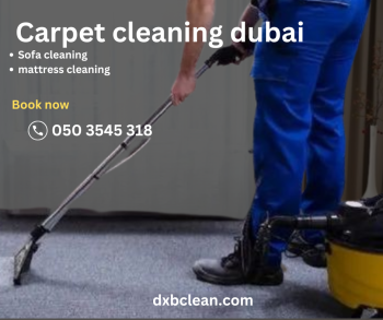 Professional carpet cleaning service in Dubai 