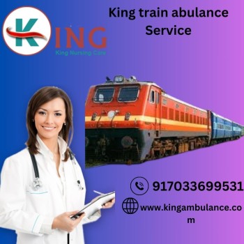 King Train Ambulance in Patna Provides Full Comfortable AC Train Coaches