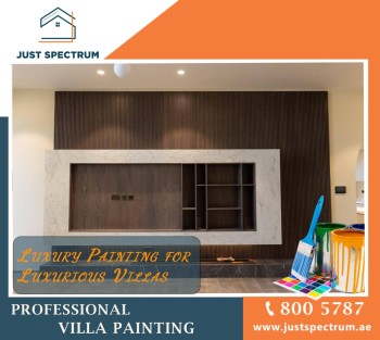 Professional Villa Painting Services in Dubai