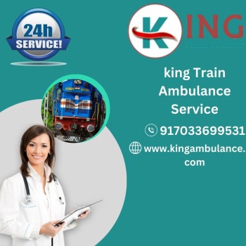 King Train Ambulance Service in Kolkata is Very Different from Other Providers