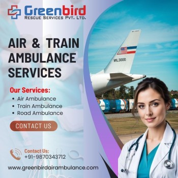 Your Reliable Transfer Service with Greenbird Air and Train Ambulance Services in Bangalore