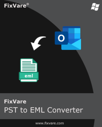 PST to EML Converter By FixVare Software