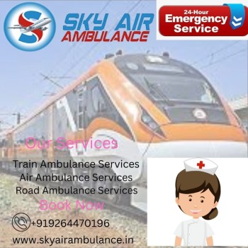 Sky Train Ambulance in Nagpur Provide Comfort and Medical Care at One Place