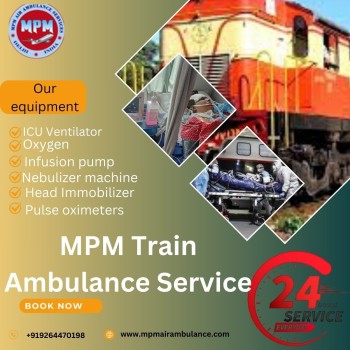 MPM Train Ambulance in Guwahati Ensures Timely Medical Aid during Emergencies