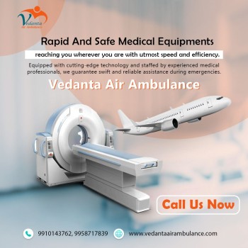 For Secure Patient Transfer Avail of Vedanta ir Ambulance from Mumbai