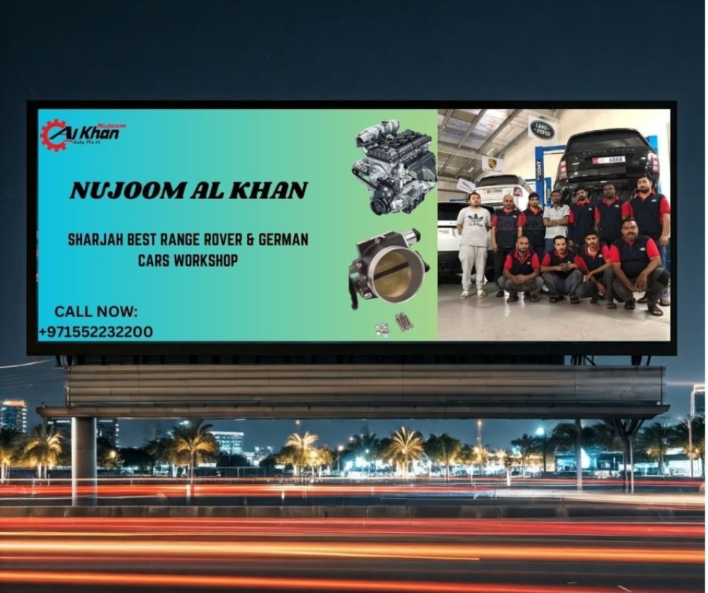 Premium & Expert Range Rover Service In Sharjah