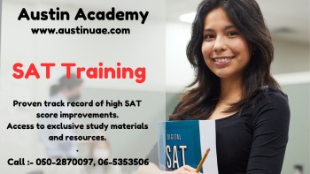 SAT Training in Sharjah with Best Offer Call 0502870097