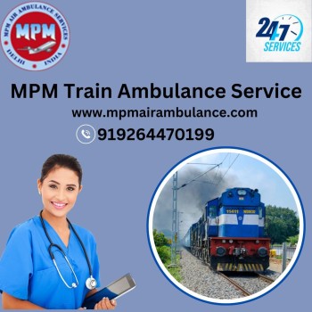 MPM Train Ambulance in Lucknow is the Most Reliable Mode of Emergency Transport