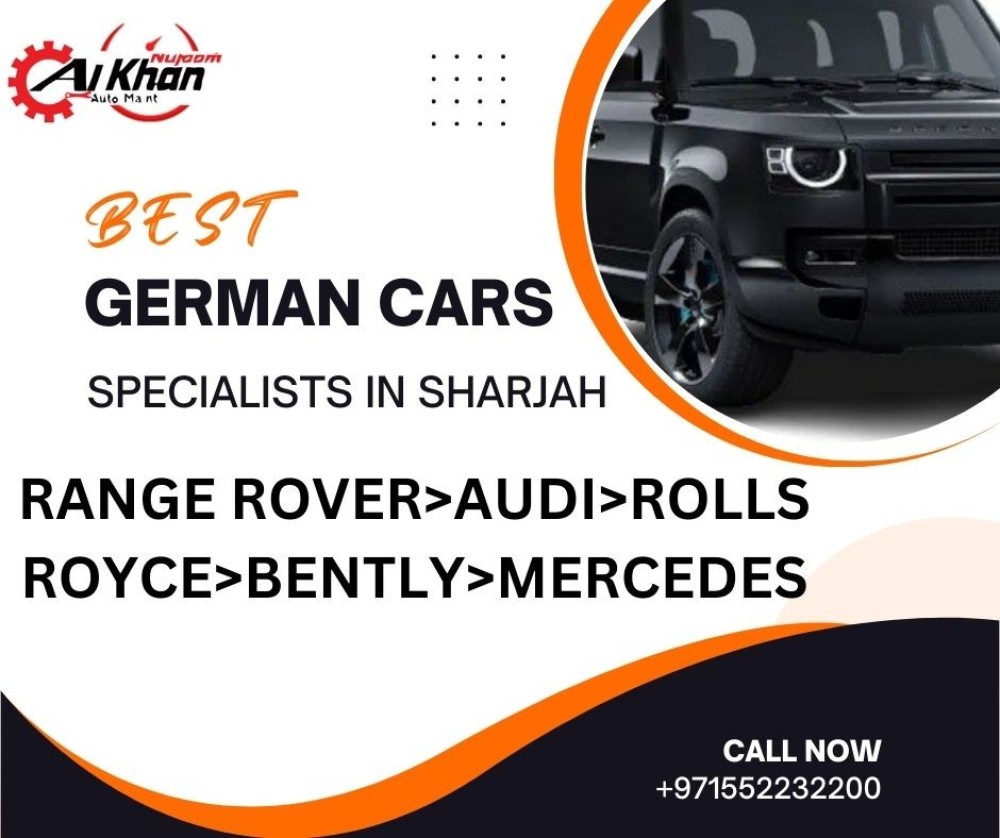 GERMAN CARS WORKSHOP IN SHARJAH