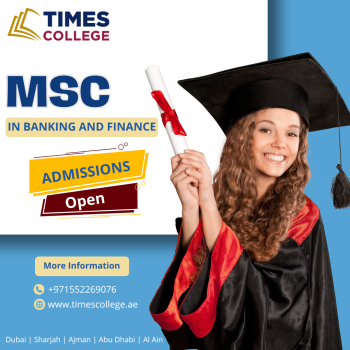  MSc Banking and Finance in Sharjah