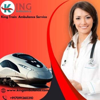 King Train Ambulance Services in Kolkata helps a lot of the injured patients. It works to transport 