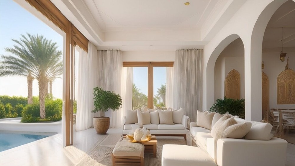 Dubai villa interior design