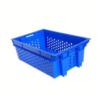 Durable & Stackable Vegetable Crates for Fresh Produce