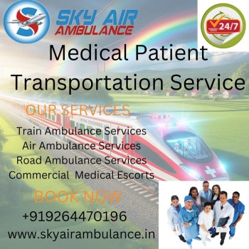 Travel in Comfort and Care with Sky Train Ambulance in Indore