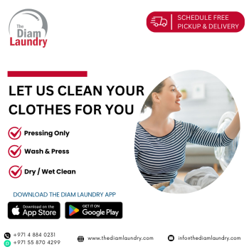 The Diam Laundry | Laundry Pickup & Delivery 