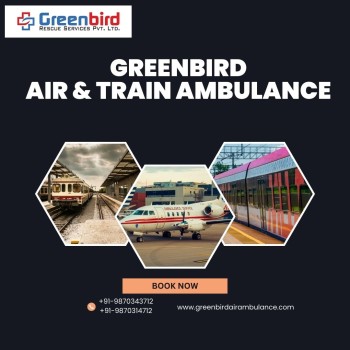  Book Greenbird Air and Train Ambulance Service in Pune with Cost-effective Price