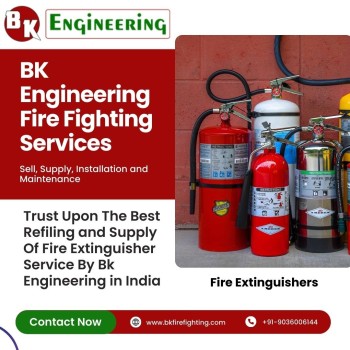 Ensure Unmatched Safety with Reliable Fire Fighting Services in Bangalore