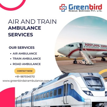 Relocate Your Patient Safely with Greenbird Air Ambulance Service in Patna