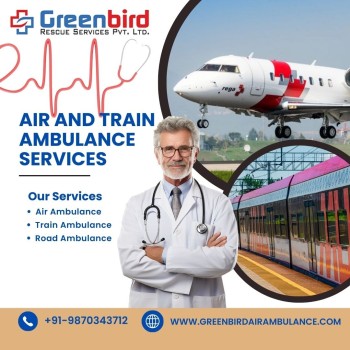 Book Your Greenbird Air Ambulance Service in Kolkata for Safe Patient Relocation