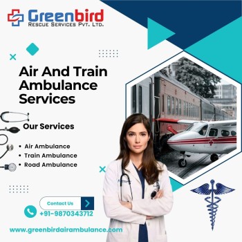 Best Transportation Service in Mumbai with Greenbird Air Ambulance Services